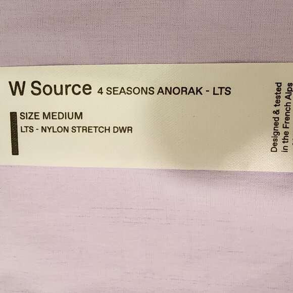 FW Source 4 Seasons Anorak LTS - Picture 10 of 15